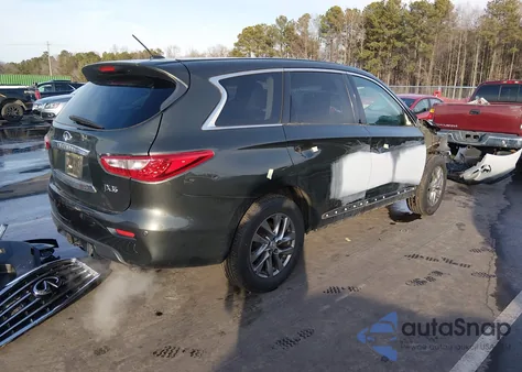 2013 Infiniti Jx35 from USA, damaged, VIN 5N1AL0MM6DC316480